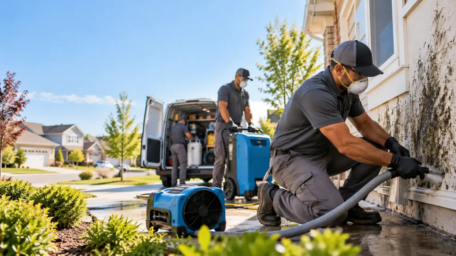 Mold Remediation in Winters, CA